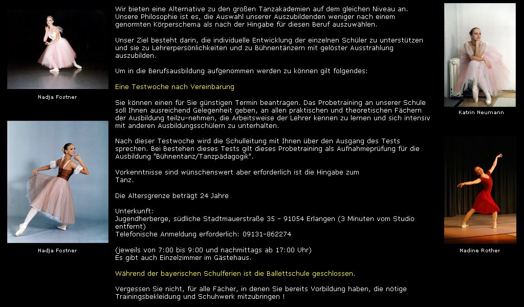 Ballettschule Weber Erlangen