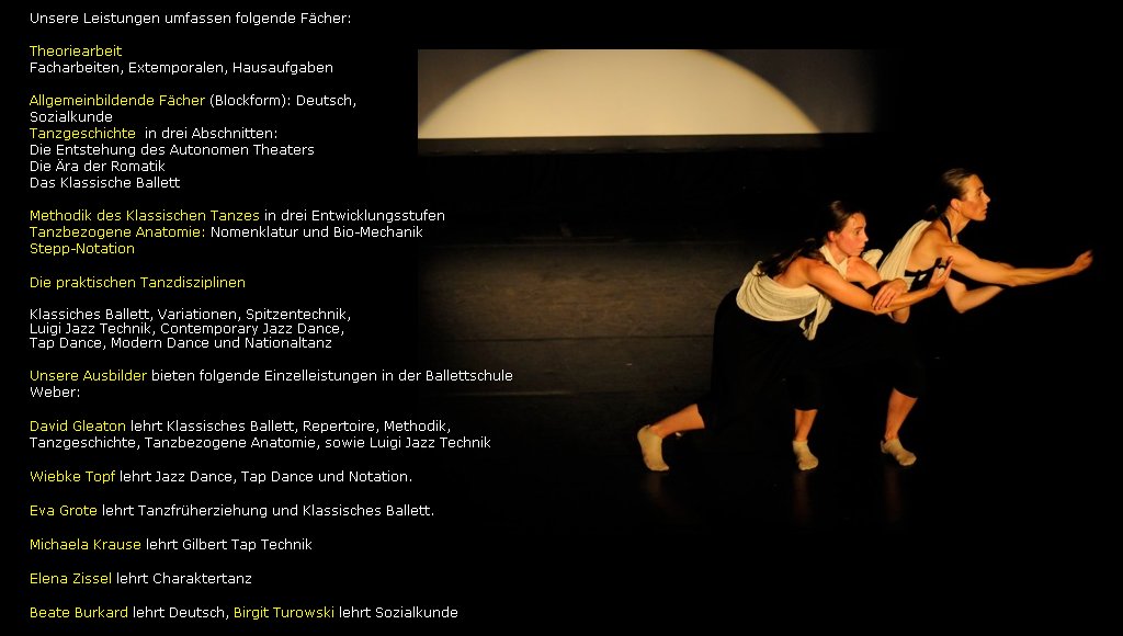 Ballettschule Weber Erlangen