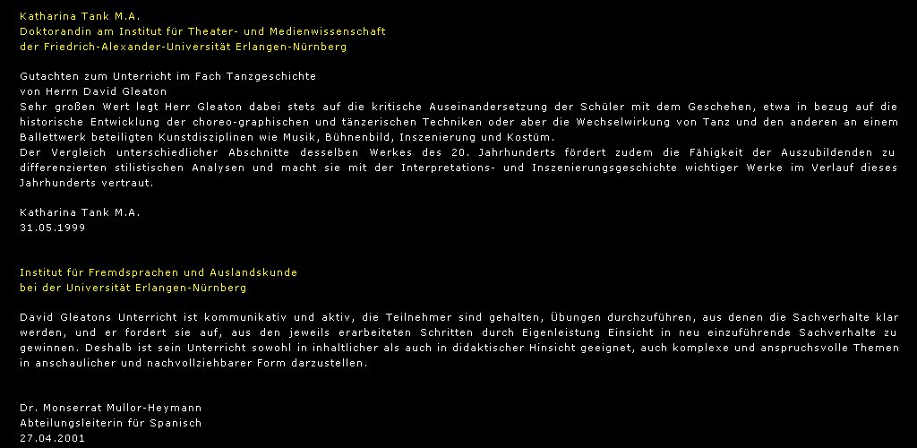 Ballettschule Weber Erlangen