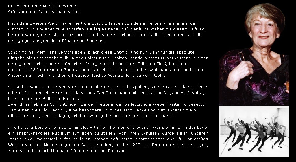 Ballettschule Weber Erlangen