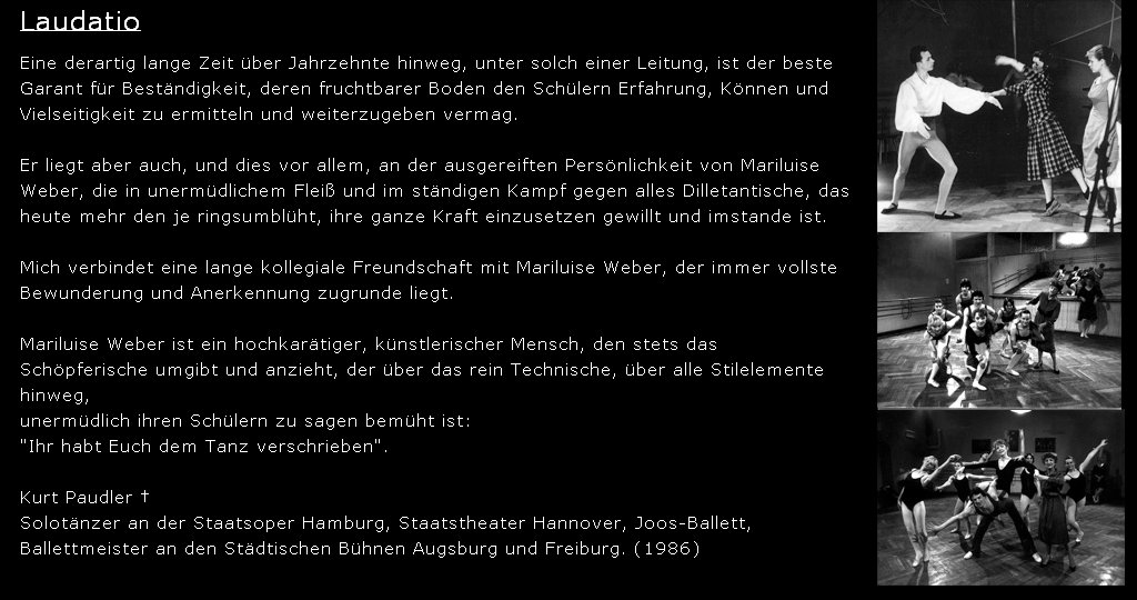 Ballettschule Weber Erlangen