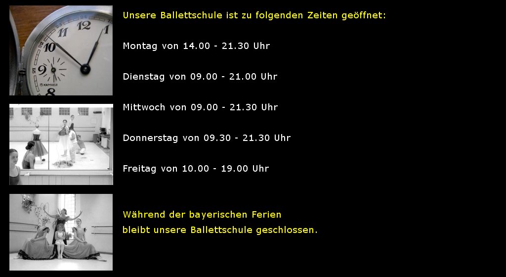 Ballettschule Weber Erlangen